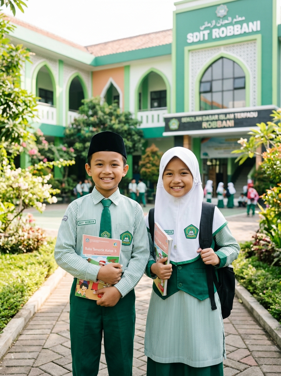 Santri SDIT Robbani Malang